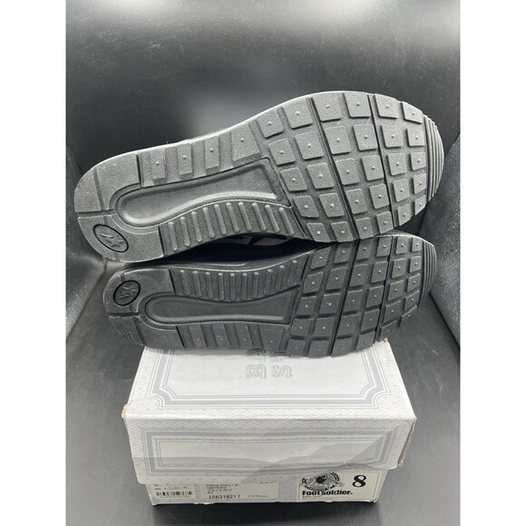 A Bathing Ape Bape Track Sta LT \'Black Grey\' Men’s Size 8 DS OG ALL (1C80191012) main image 5